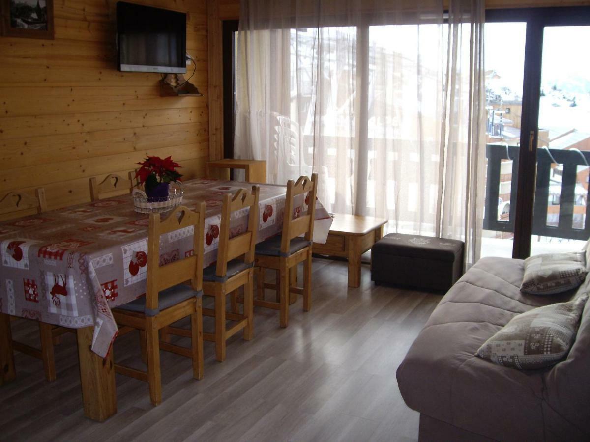 אלפה ד'הואז Chalet Amandine מראה חיצוני תמונה