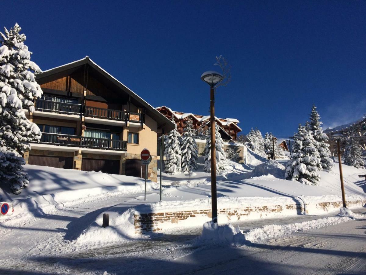 אלפה ד'הואז Chalet Amandine מראה חיצוני תמונה