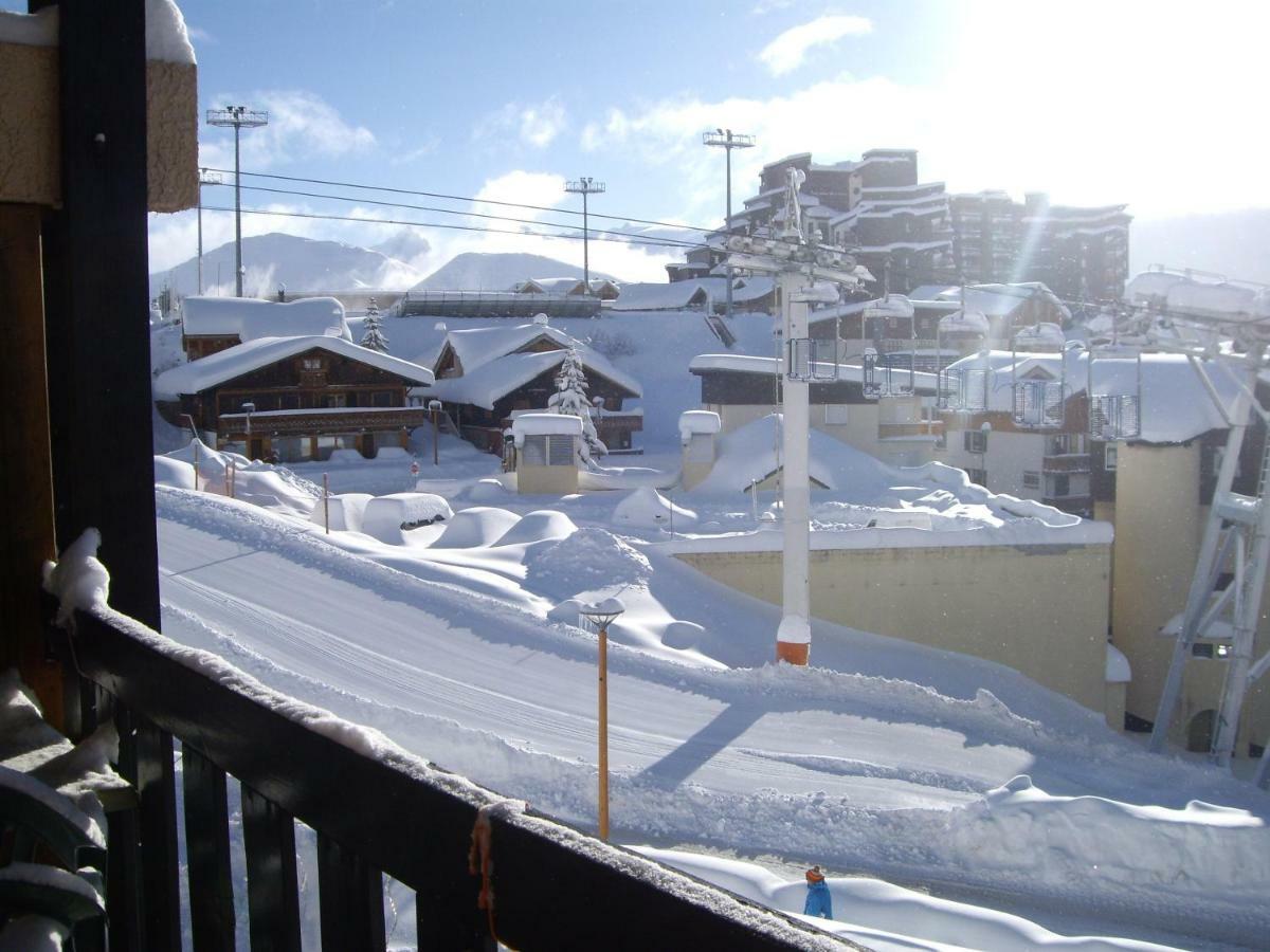 אלפה ד'הואז Chalet Amandine מראה חיצוני תמונה