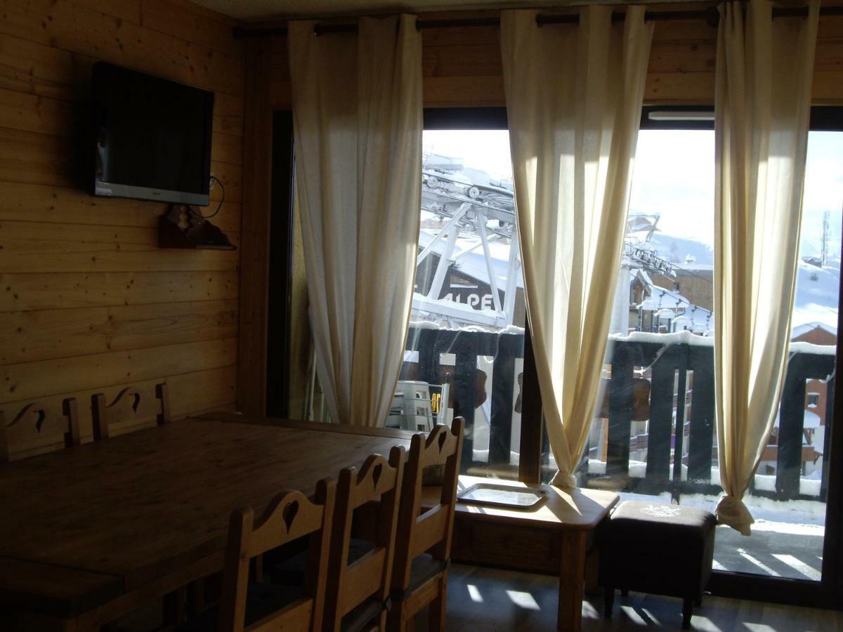 אלפה ד'הואז Chalet Amandine מראה חיצוני תמונה