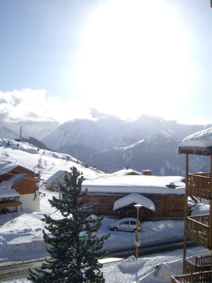 אלפה ד'הואז Chalet Amandine מראה חיצוני תמונה