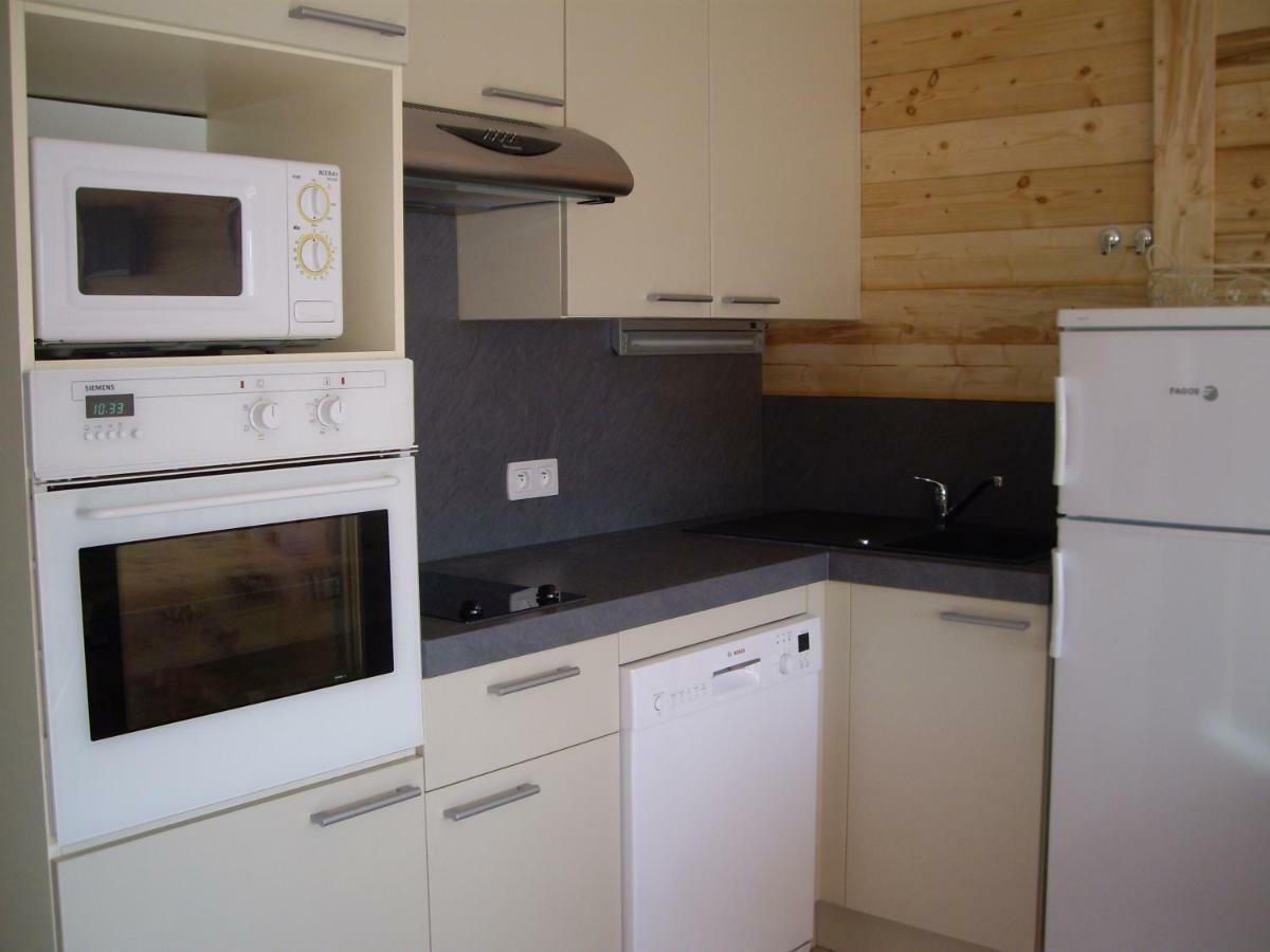 אלפה ד'הואז Chalet Amandine מראה חיצוני תמונה