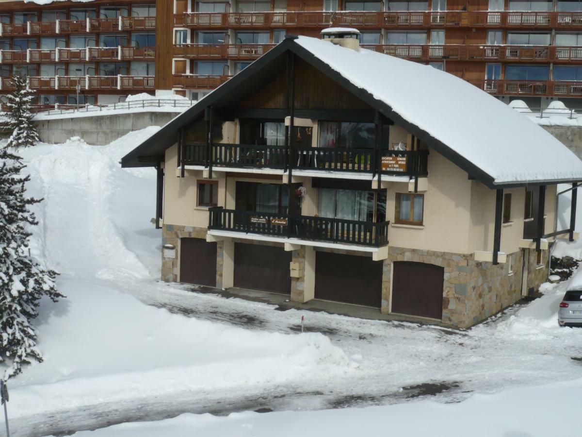 אלפה ד'הואז Chalet Amandine מראה חיצוני תמונה